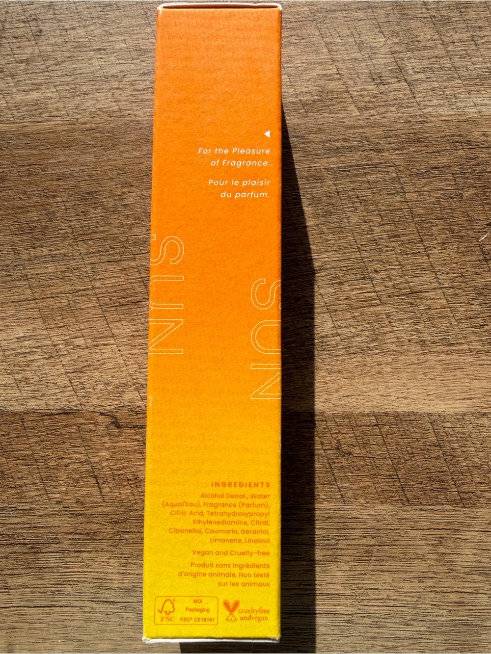Ellis Brooklyn SUNS Fragrance Body Mist - Orange - Picture 2 of 3
